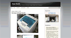 Desktop Screenshot of bugisbundle.blogspot.com