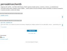 Tablet Screenshot of perrosdelranchomtb.blogspot.com