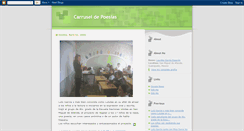 Desktop Screenshot of carruselpoesias.blogspot.com