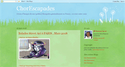 Desktop Screenshot of chorescapades.blogspot.com