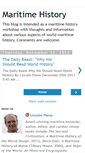 Mobile Screenshot of maritimehistory.blogspot.com