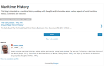 Tablet Screenshot of maritimehistory.blogspot.com