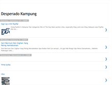 Tablet Screenshot of desperadokampung.blogspot.com
