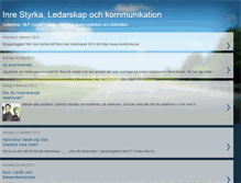 Tablet Screenshot of inrestyrka.blogspot.com