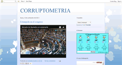 Desktop Screenshot of corruptometria.blogspot.com