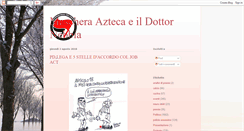 Desktop Screenshot of mascheraaztecaeildottornebbia.blogspot.com