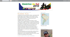 Desktop Screenshot of americadosul2010.blogspot.com