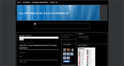 Desktop Screenshot of compscience-anirudh.blogspot.com