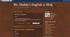 Desktop Screenshot of mshaddy.blogspot.com