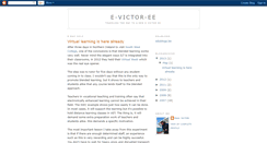 Desktop Screenshot of e-victor-ee.blogspot.com