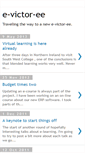 Mobile Screenshot of e-victor-ee.blogspot.com