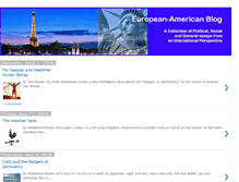 Tablet Screenshot of european-americanblog.blogspot.com