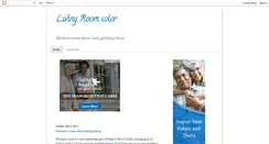 Desktop Screenshot of livingroompaint.blogspot.com