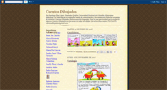 Desktop Screenshot of cuentosdibujados.blogspot.com