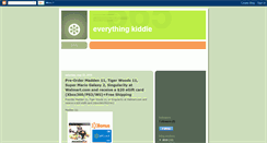 Desktop Screenshot of everythingkiddie.blogspot.com