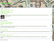 Tablet Screenshot of hadrianlampung.blogspot.com