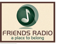 Tablet Screenshot of friendsradio.blogspot.com