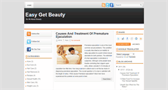 Desktop Screenshot of easygetbeauty.blogspot.com