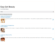Tablet Screenshot of easygetbeauty.blogspot.com