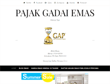 Tablet Screenshot of pajakgadaiemas.blogspot.com