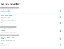 Tablet Screenshot of newzdayy.blogspot.com