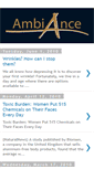 Mobile Screenshot of ambianceskinbodycentre.blogspot.com