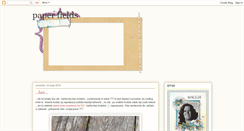 Desktop Screenshot of maggie-paperfields.blogspot.com
