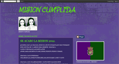 Desktop Screenshot of hermanasmisioncumplida.blogspot.com