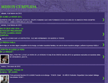 Tablet Screenshot of hermanasmisioncumplida.blogspot.com