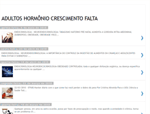 Tablet Screenshot of adultoshormoniocrescimentofalta.blogspot.com