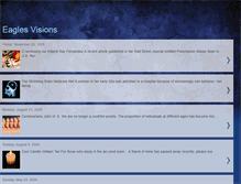 Tablet Screenshot of eaglesvisions.blogspot.com