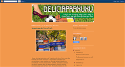 Desktop Screenshot of deliciapraxuxu.blogspot.com