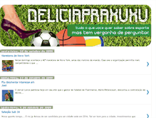 Tablet Screenshot of deliciapraxuxu.blogspot.com