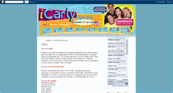 Desktop Screenshot of icarlyarg.blogspot.com