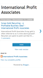 Mobile Screenshot of profitassociate.blogspot.com