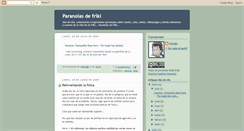 Desktop Screenshot of frikinoias.blogspot.com