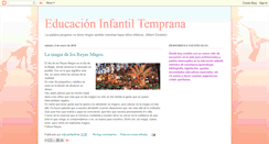 Desktop Screenshot of educacatempranainfantil.blogspot.com