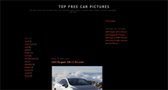 Desktop Screenshot of bestfreecarpictures.blogspot.com