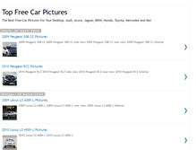 Tablet Screenshot of bestfreecarpictures.blogspot.com