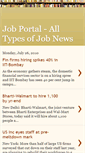 Mobile Screenshot of freejobsplanet.blogspot.com