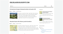 Desktop Screenshot of oblogladob.blogspot.com