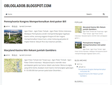 Tablet Screenshot of oblogladob.blogspot.com