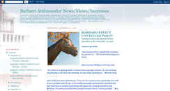 Desktop Screenshot of barbaro-ambassador-news.blogspot.com