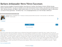 Tablet Screenshot of barbaro-ambassador-news.blogspot.com