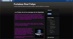 Desktop Screenshot of elrealfelipe.blogspot.com