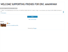 Tablet Screenshot of ericamankwah.blogspot.com