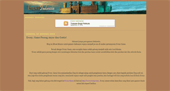 Desktop Screenshot of evony-indo.blogspot.com