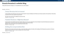 Desktop Screenshot of francisbennion.blogspot.com