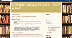 Desktop Screenshot of malcolmsmillieforschooltrustee.blogspot.com