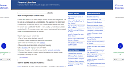 Desktop Screenshot of financelearners.blogspot.com
